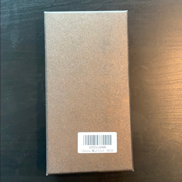 Leather Chain Wallet NEW - Picture 7 of 8